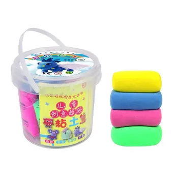 

Air Dry Light Clay Puzzle Toy Soft Space Slime Polymer Light Magnetic Plasticine Clay Mud Diy Snowflake Mud Slime Toys 12Color