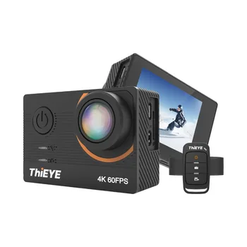 

ThiEYE T5 Pro Real Ultra HD 4K 60fps Touch Screen WiFi Action Camera With Live Stream Remote Control 60M underwater Web Camera