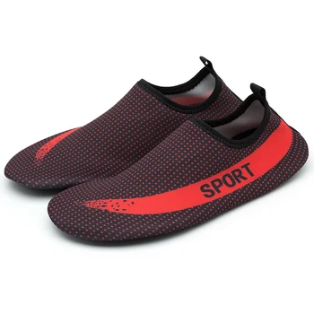 

Unisex Sneakers Men Swimming Shoes Water Sports Aqua Seaside Beach Surfing Slippers Upstream Light Athletic Footwear for Women
