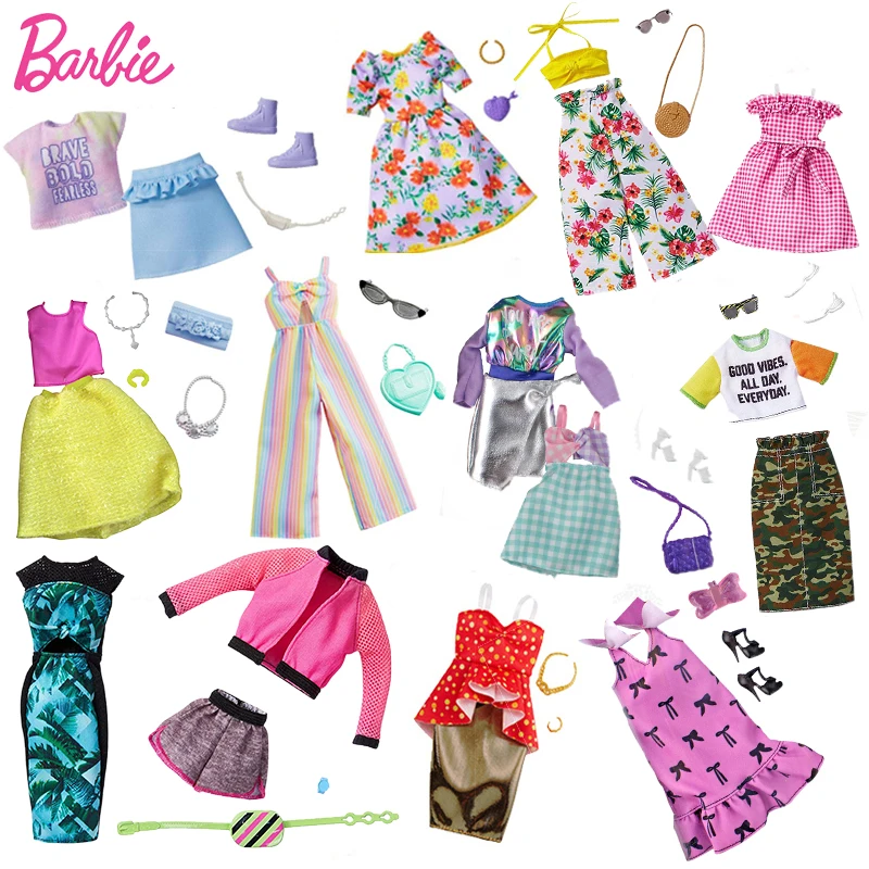 barbie accessories and clothes