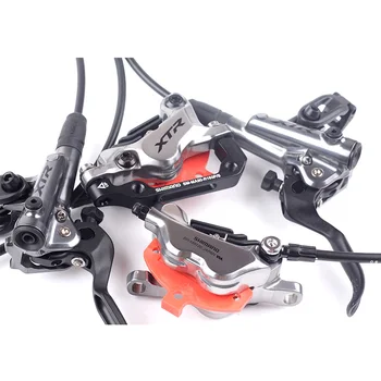 

Original XTR BL BR M9120 Hydraulic Disc Brake 4-Piston MTB Bicycle Brake RESIN ICE-TECH BRAKE PAD 800/1450mm