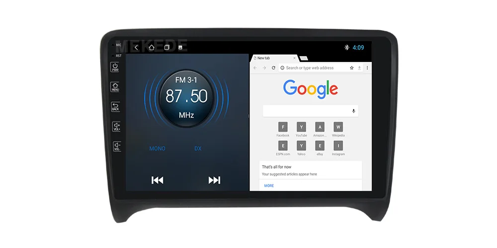 DSP ips 4G 64G Android 10 2 DIN автомобильный DVD gps для Audi TT MK2 8J 2006 2007 2008 2009 2010 2011 2012 мультимедийный плеер радио 4G lte