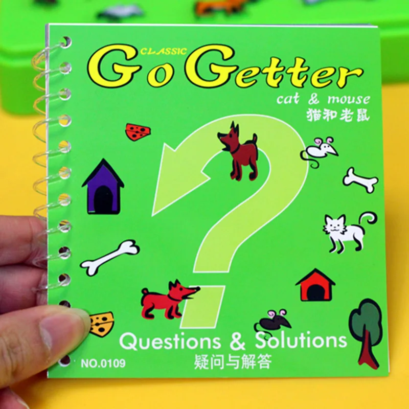 Go Getter (Cat catch mouse) развивающая настольная игра семейная кошка и мышь/парвечерние