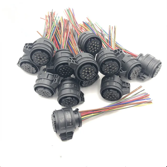 16 Pin/Way 02E коробка передач корпус контроллера разъем кабеля косички для Volkswagen Audi 3D0 973 993 3D0973993