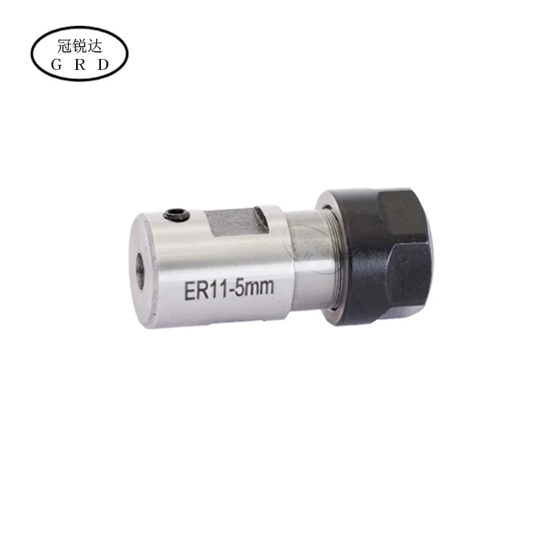 Spring collet chuck Collet chuck Tool holder Spring collet Engraving collet chuck er11 motor shaft Engraving machine tool holder C16 ER11 5mm 6mm 8mm for motor spindle ER nut wrench er11 chuck collet