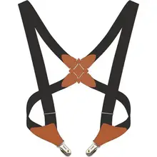 Регулируемый взрослый приостановить ремень унисекс кроссовер Clip-на брекеты плечевой ремень