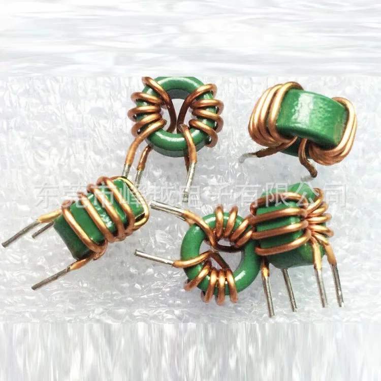 

Annular in All Modular Inductor T10 * 6*5-0.8 Line 6A Double Side around 4 Circle 100UH Magnetic Ring Inductance Coil