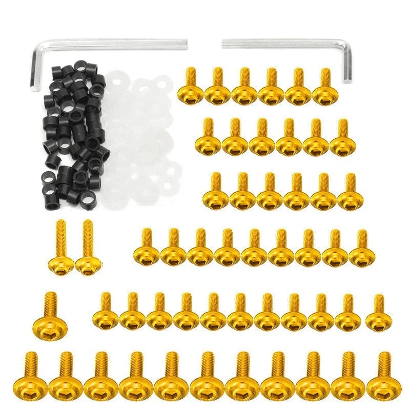 Kit Boulons Carénage Kit De Fixation De Carénage Pour Aprilia RS 125