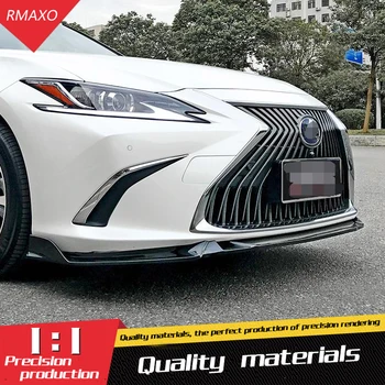 

For Lexus ES260 Body kit spoiler 2018-2019 For ES200 ES300 ABS Rear lip rear spoiler front Bumper Diffuser Bumpers Protector