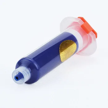 

1Pc Professional UV Solder Mask Soldering Paste Flux Oil Prevent Corrosive Arcing For PCB BGA Circuit Board Five Color Paste