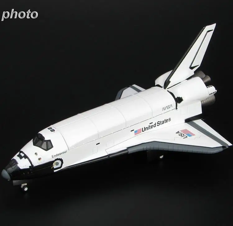 Hobby Master Space Shuttle Endeavour OV-105 мая 1992 1/200 литой самолет модель самолета