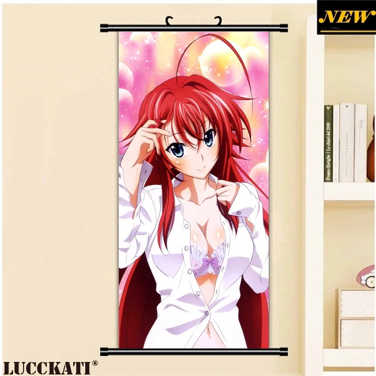 Школьная ученическая средняя школа DxD Rias Gremory грудь бикини бюстгальтер пикантные