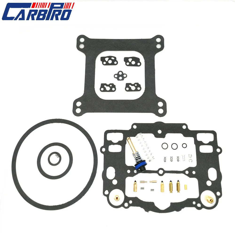 Набор для ремонта карбюратора EDELBROCK 1405 1407 1409 1411 1477 1400 Мотоциклетные аксессуары