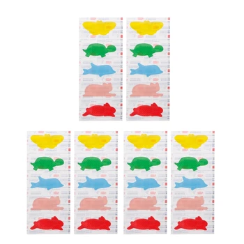 

30PCS/pack Cartoon First Aid Band Medical Waterproof Adhesive Bandages For Baby
