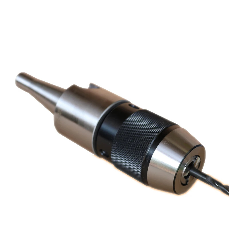 B16 B18 JT3 JT6 JT33 Lathe Drill Chuck Keyless Self Tighten, 58 OFF