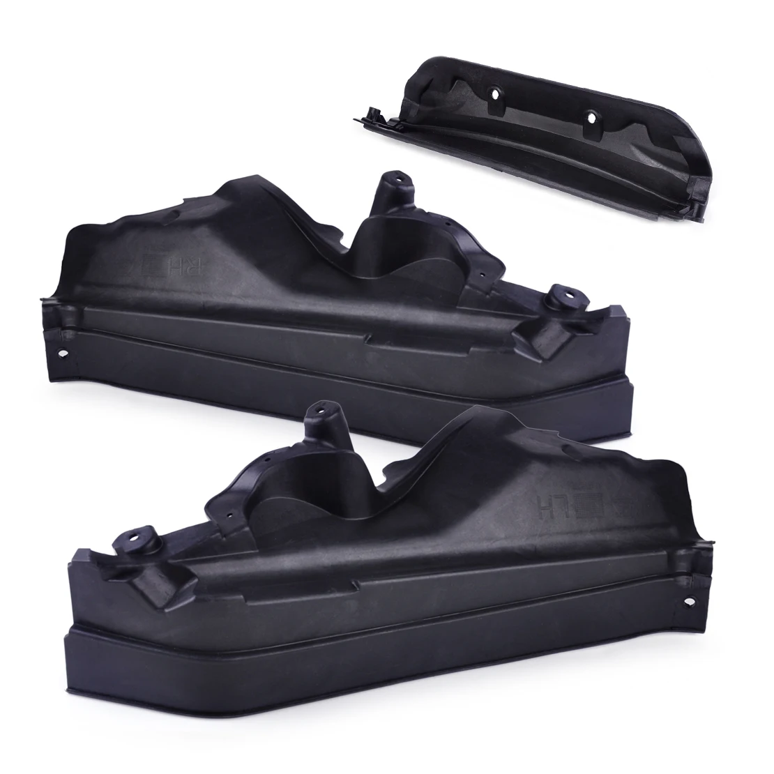 

Car 3pcs Engine Upper Compartment Partition Panel Set 51717169419 51717169420 for BMW X5 X6 E70 E71 E72 2009 - 2012 2013
