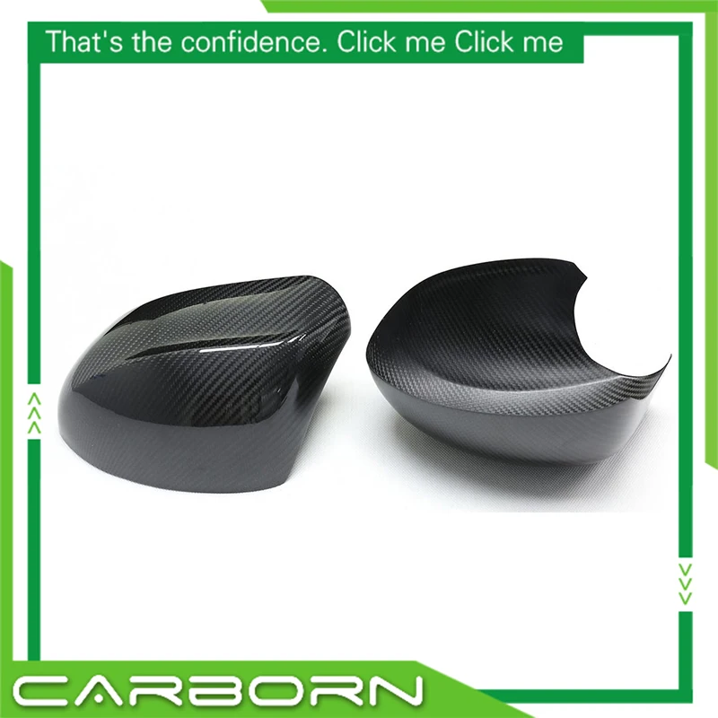 Per Bmw Z Series Z4 E89 09 10 11 12 13 14 15 Add On Style Real Dry Carbon Fiber Mirror Cover Sticker Body Side Rear View Caps