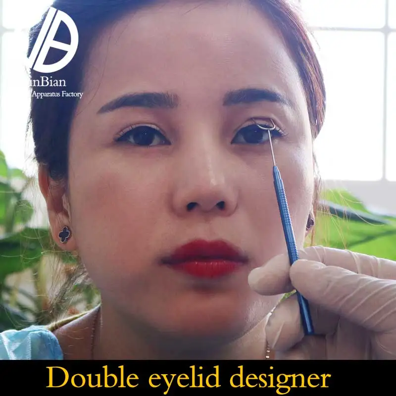 

Double eyelid tool Instruments for cosmetic plastic surgery Double eyelid designer simulator stainless steel the arc probe