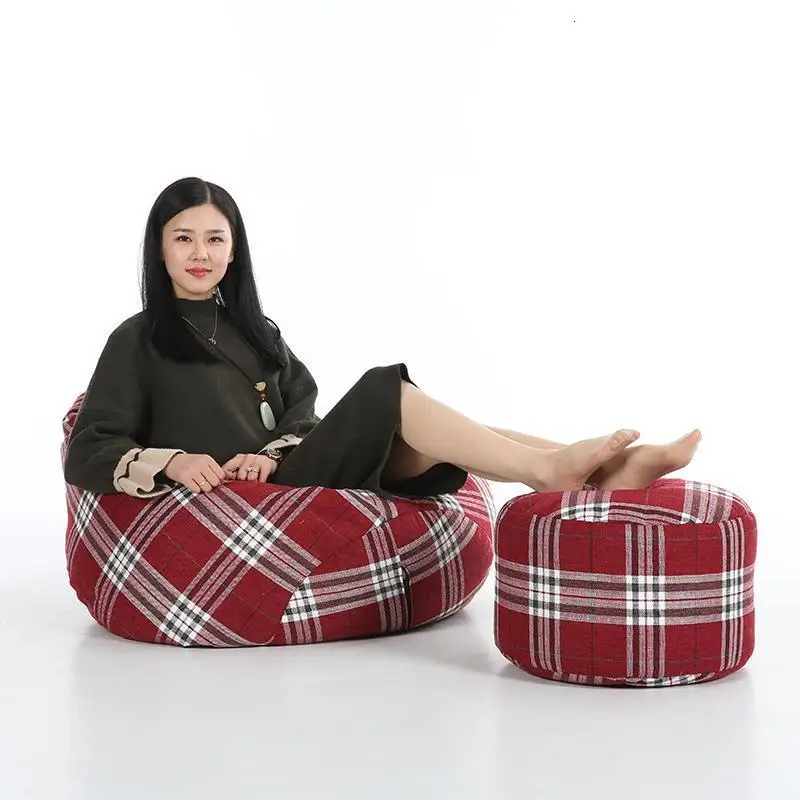 Silla Divano Ouro Stoel Boozled De Assento Poltrona кровать Stoelen Armut Koltuk Beanbag Puff Asiento Cadeira кресло Bean Bag Диван