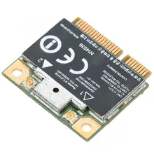 Сетевая карта PCI-E для RealTek RTL8191SE Mini PCI-E 300M беспроводная сетевая карта 593533-001 для hp CQ42 G42
