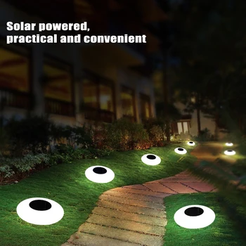 

Yard Multi Modes Mini Romantic Inflatable Floating Colorful LED Outdoor Party Decorations Pond Pool Light Garden Solar Powered