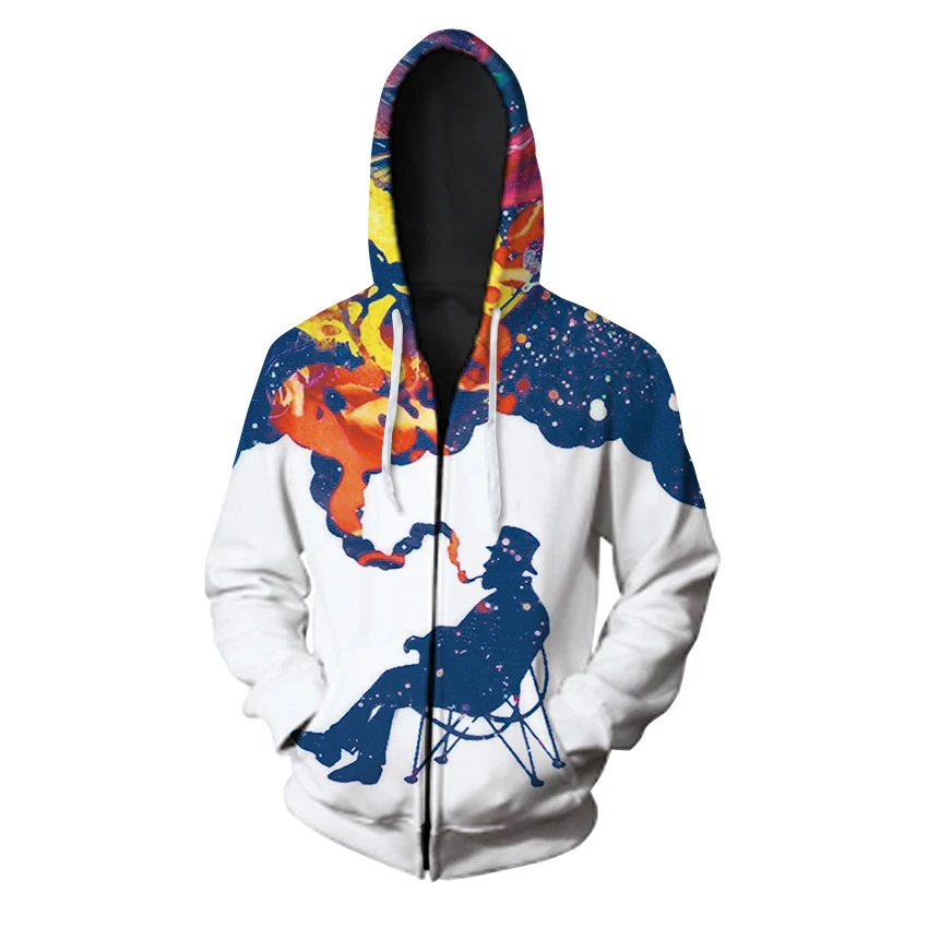jaket hoodie galaxy