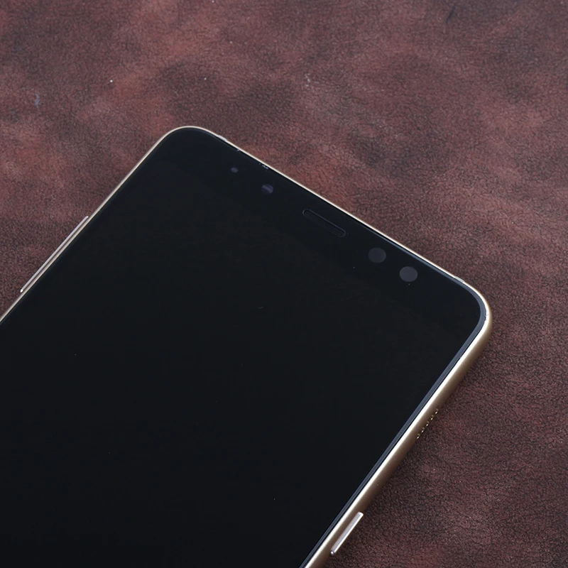Ocolor для samsung Galaxy A8 Plus A730F ЖК-дисплей с сенсорным экраном 6,0 ''для samsung Galaxy A8 Plus A730F+ рамка+ Инструменты