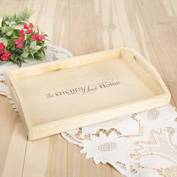 

Decorated tray, 40 × 30 × 7.5 cm