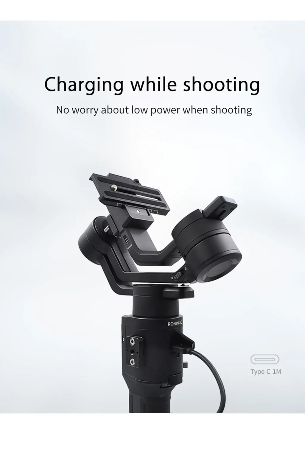 Type-C USB 100 см удлинитель Кабель Синхронизации Данных Адаптер для DJI Ronin-SC/OSMO карман/Экшн-камера