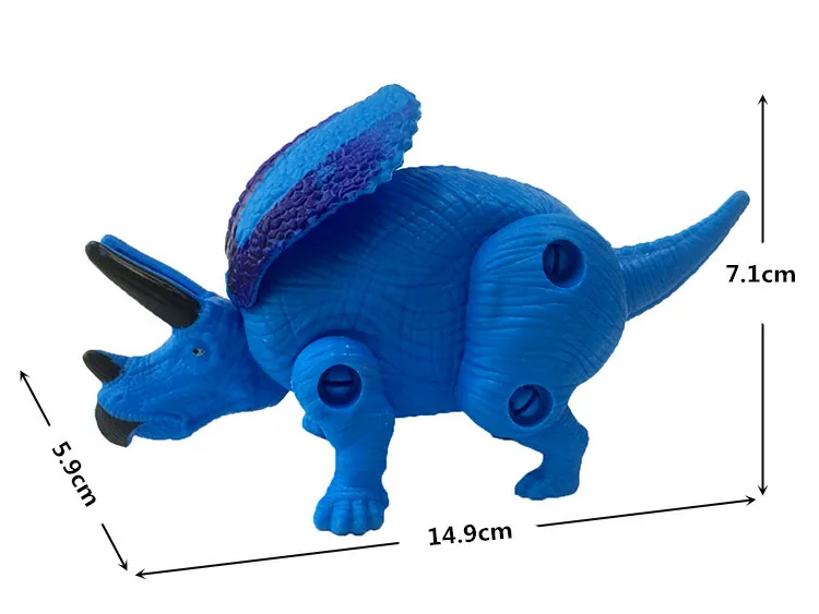 T-Rex Модель Животное трансформация Динозавр яйцо модель подвижный шарнир Монстр динозавр не игрушка пластик подарок