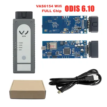 

2020 VAS6154 ODIS V6.10 WiFi VAS 6154 Full Chip VAG Diagnostic Scanner with Multi Languages High Quality