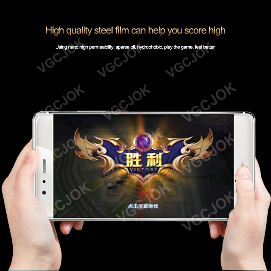 100D Full Protection Glass For Huawei P10 Plus P9 Lite 2016 2017 P20 Pro Tempered Screen Protector For Honor 8 9 10 Lite Glass mobile screen protector