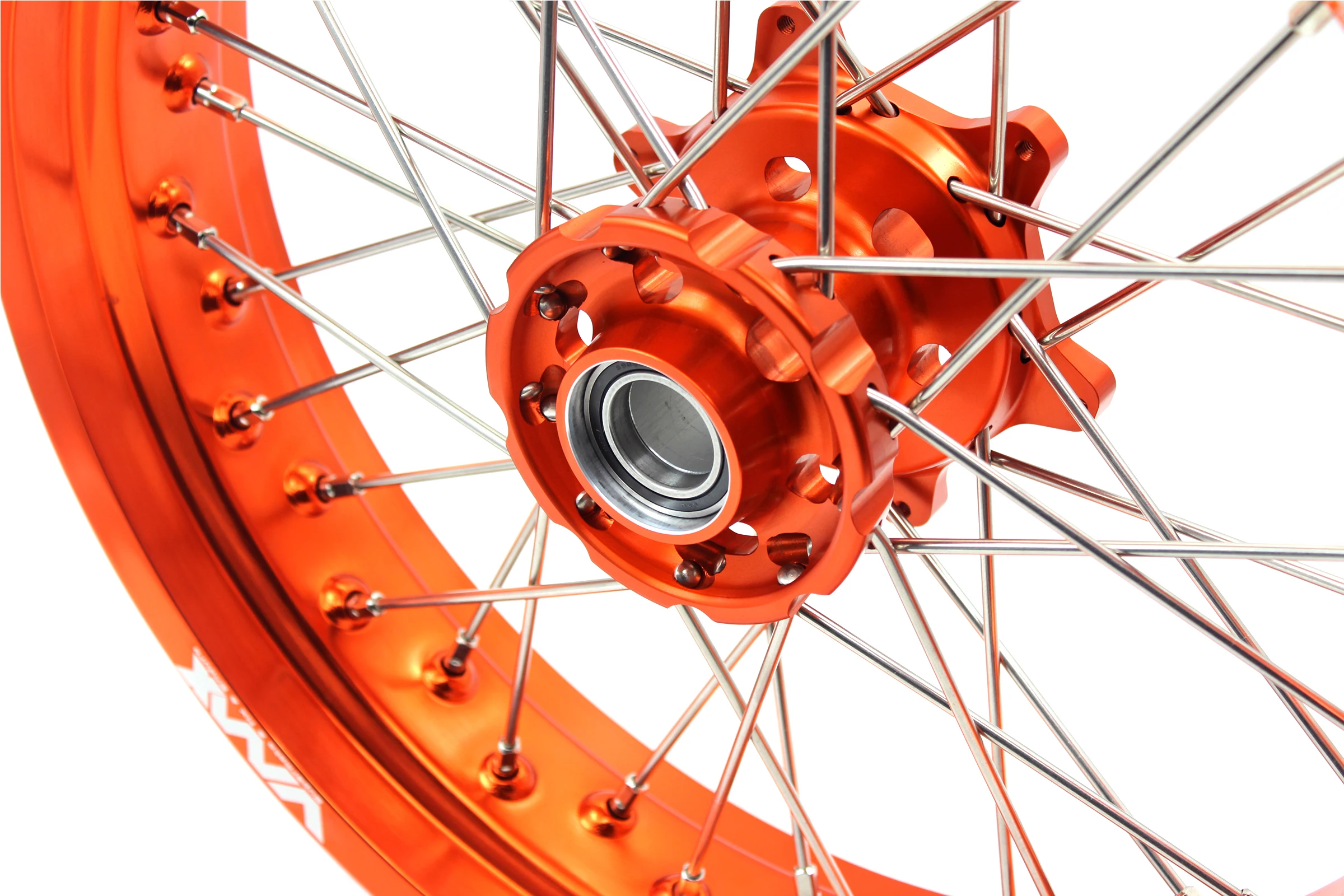 3 5/5 0 Supermoto спицевые колеса Supermotard комплект ободов для KTM SX SXF XC XCW EXC EXCF 125 150 200 250 300 350