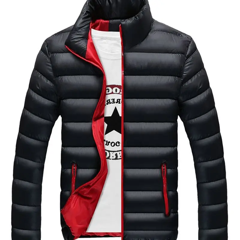 The new men's winter down jacket men's warm jacket