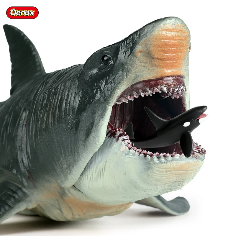 Доисторический Savage Oenux океан Megalodon вертомон экшн-фигурка морская жизнь животные