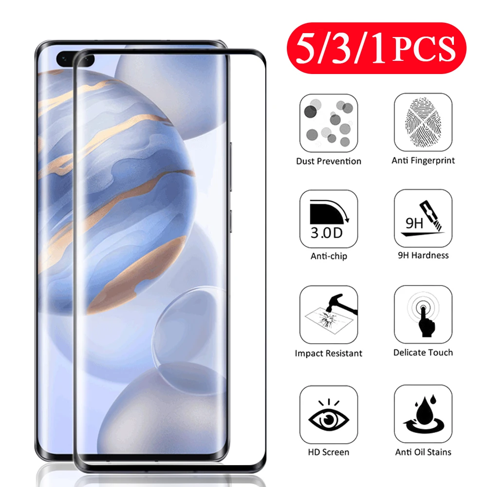 5/3/1 шт. для huawei honor view 20 lite pro 20s 20i 30 plus 30s 30i v30 закаленное стекло Защита экрана