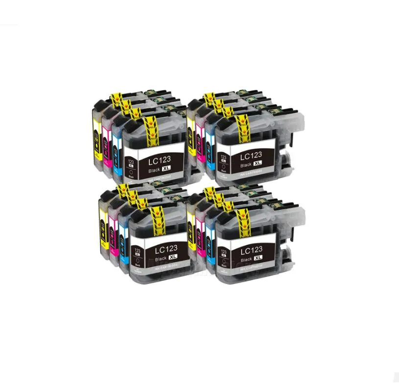 LC121 LC 123 LC123 картридж совместимый для Brother DCP-J552DW/DCP-J752DW/MFC-J470DW/MFC-J650DW струйный принтер