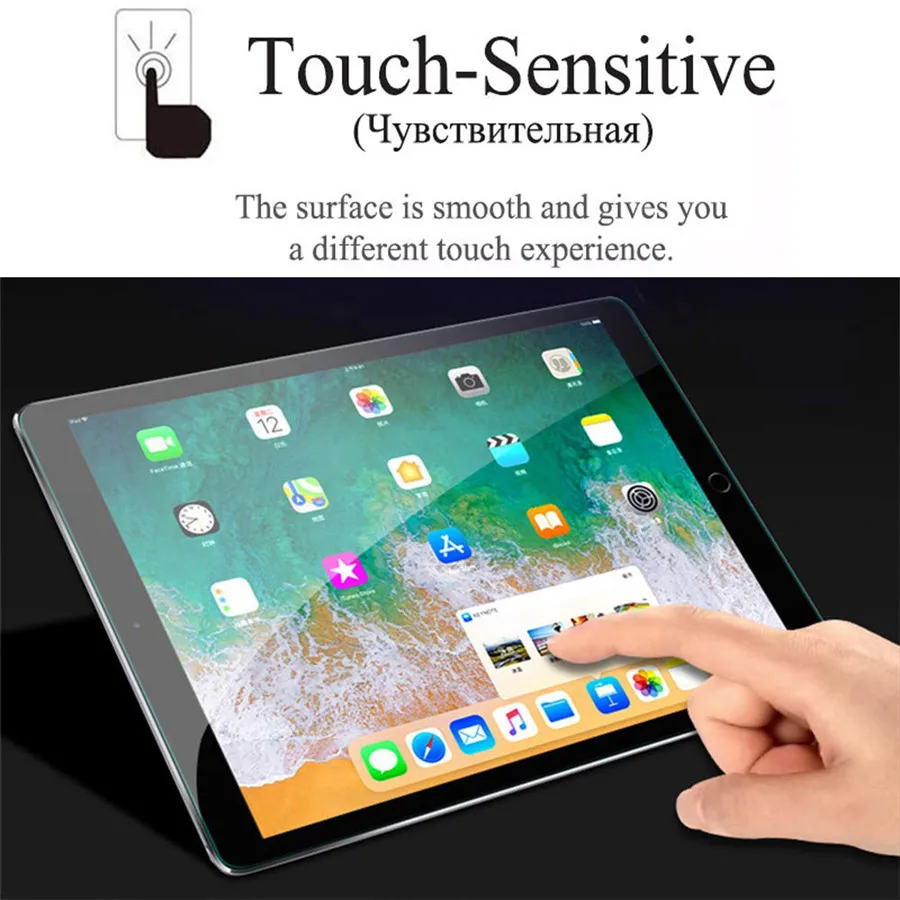 Ipad 5gen Защитное стекло для планшета apple ipad 9,7 дюймовый защитный экран 5 6 поколения pro air 1 2 6gen 5th 6th pro9.7 пленка