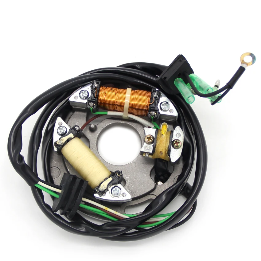Мотоцикл обмотки статора для Yamaha 6M6-85560-00 6R8-85560-00 6R8-85560-10 62T-85560-00 6R7-85560-10-10 650 м 650TX 700TL 700TX