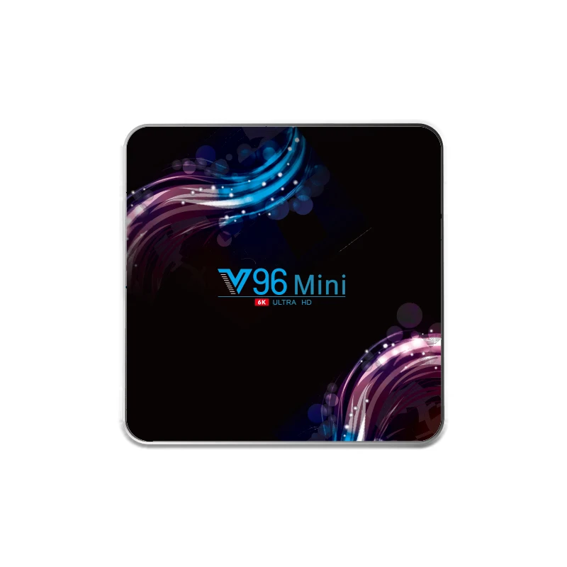 Новейший Allwinner H6 V96mini Android 9,0 4gb+ 32gb 4gb+ 128gb kodi телеприставка