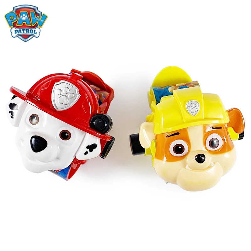 Paw Patrol Toys Set Patrulla Canina 24 стиля проекционные часы Psi аниме фигурки детский подарок на