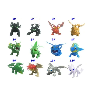 

8 pieces and 12 pieces / batch toy removable doll children toy 5-7 cm children toy gift