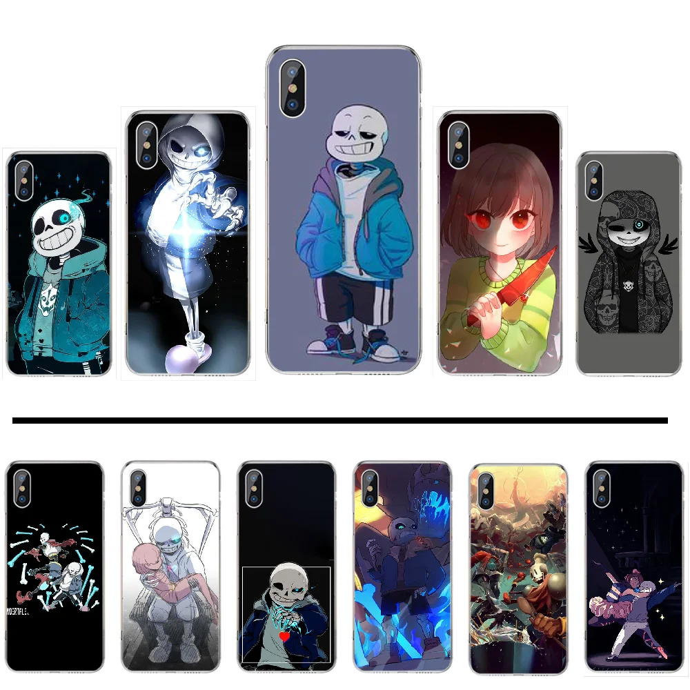 Чехол для телефона Undertale роскошный уникальный дизайн iphone 4 4S 5 5S 5c se 6 6s 7 8 plus x xs xr 11 pro