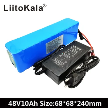 

LiitoKala 48V 10ah 13s3p High Power 18650 Battery Electric Vehicle Electric Motorcycle DIY Battery BMS Protection