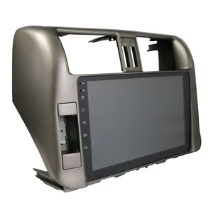 Image 5 - 8 Core DSP 4G أندرويد 10 سيارة مشغل وسائط متعددة لتويوتا برادو 150 LC150 2010 2011 2012 2013 لتحديد المواقع Autoradio الملاحة راديو السيارة