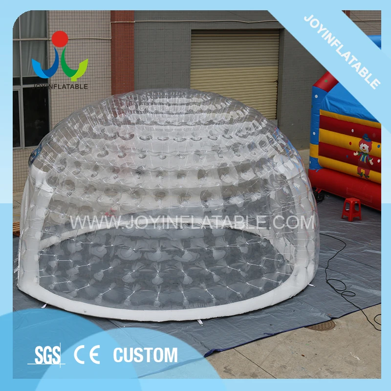 Cheap Inflatable Transparent Dome Igloo Tent,Inflatable Clear Camping Tent On Slaes 2