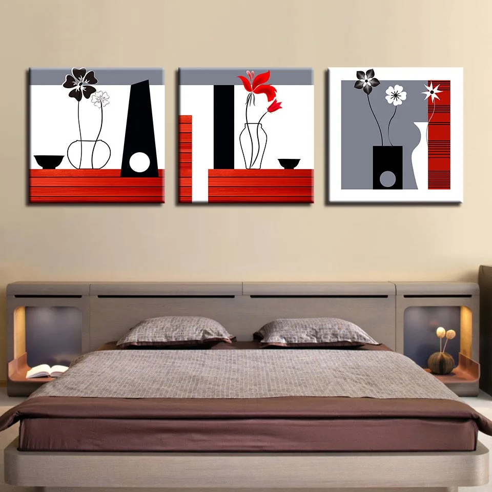 Картины HD художественная живопись на холсте для гостиной Настенный декор 3 шт.