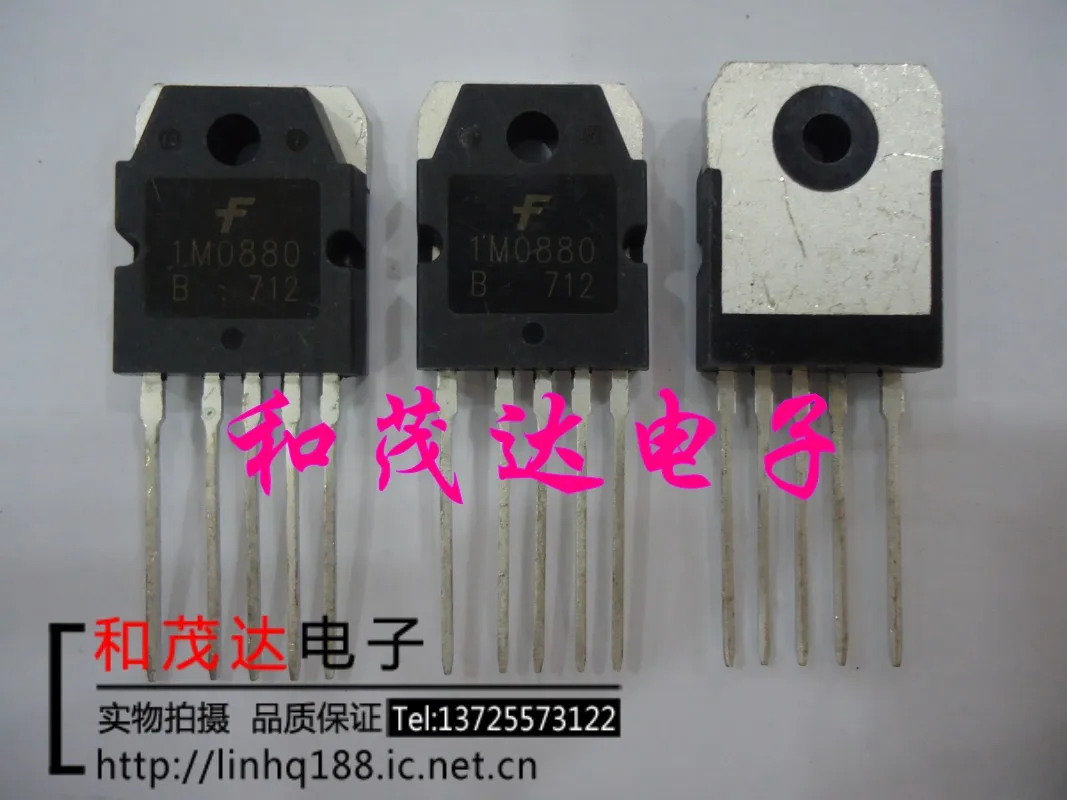 2 шт./KA1M0880B KA1M0880 1M0880 TO-3P-5 IC