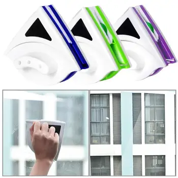 

Home Window Wiper Glass Cleaning Tool Double Side Magnetic Brush Wiper Useful Surface Brush Washing Window Glass Brushes