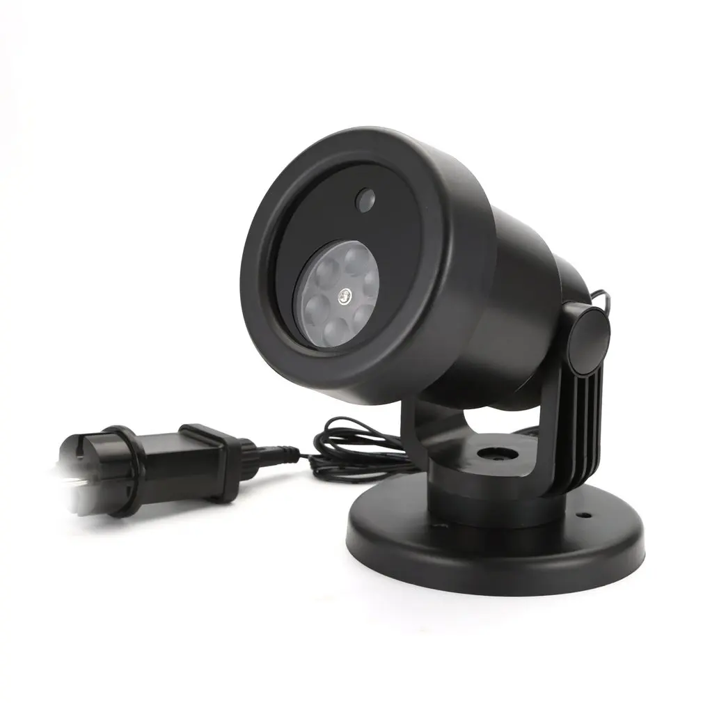 

1 PC LED Snow Projector Light Decorate Waterproof Rotatable Light dropshipping